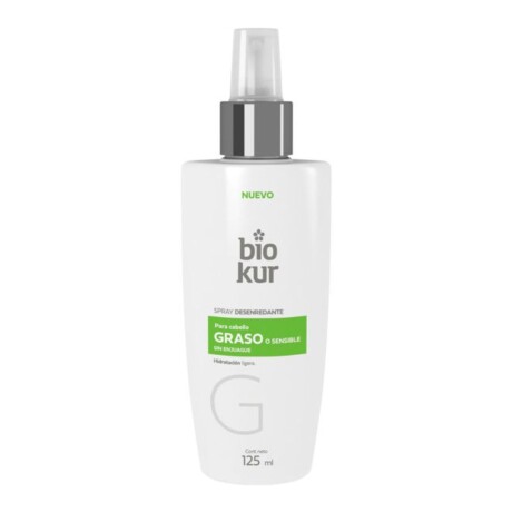 Biokur Spray 125ml Cabello Graso