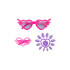 Outlet Set Belleza c/ lentes - broche pinza - secadora Outlet Set Belleza C/ Lentes - Broche Pinza - Secadora