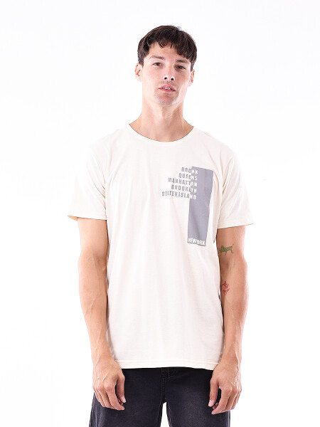 REMERA BRONX CRUDO