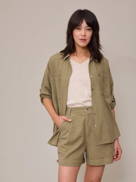 CAMISA POLANCO BLAISE VERDE