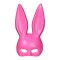 Antifaz Diseño Conejo Rosa