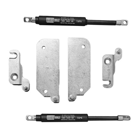 AMORTIGUADOR BAUL TOYOTA KIT MASTERGATE TAPA TRAS. HILUX 15/ - AMORTIGUADOR BAUL TOYOTA KIT MASTERGATE TAPA TRAS. HILUX 15/ -