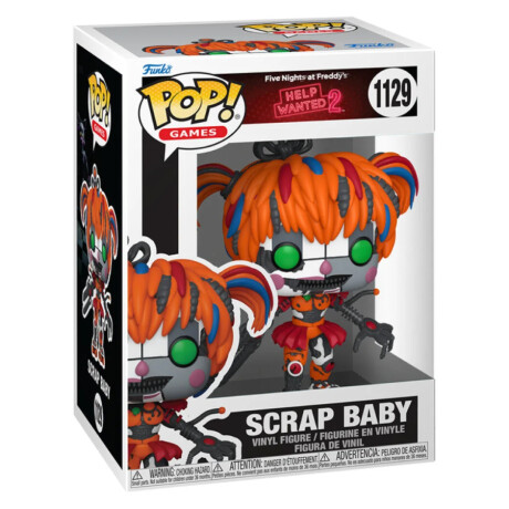 Scrap Baby - Help Wanted 2 - 1129 Scrap Baby - Help Wanted 2 - 1129