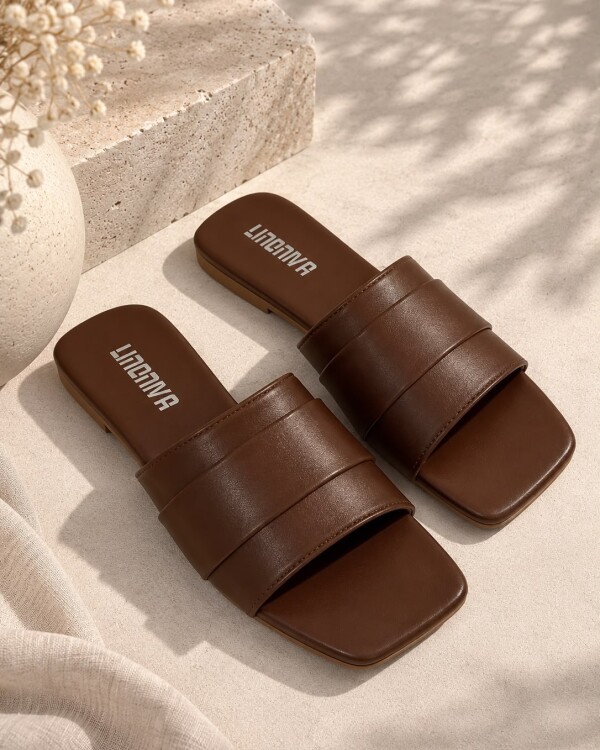 Sandalia Olivia chocolate