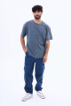 Remera Zeus Azul
