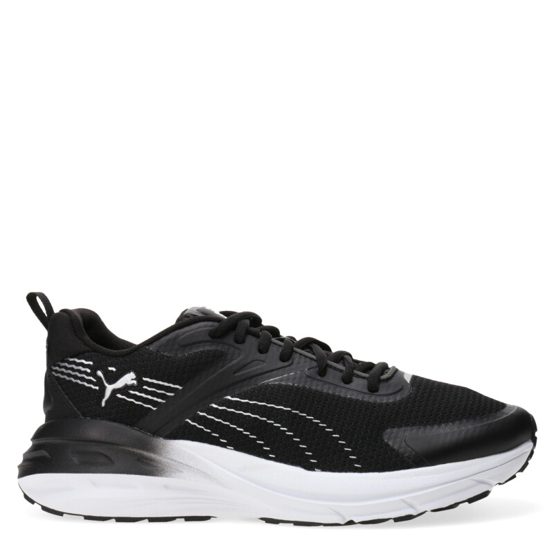 Championes de Hombre Puma Hypnotic Comfort Negro - Plateado