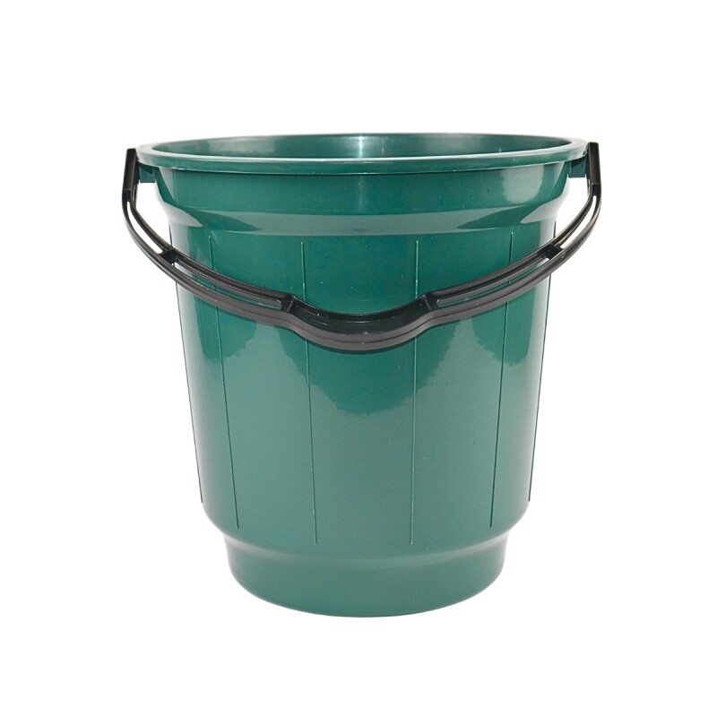 Balde 20lts con asa VERDE