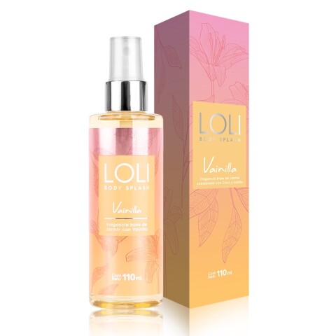 Loli Vainilla Body Splash 110 ml Loli Vainilla Body Splash 110 ml