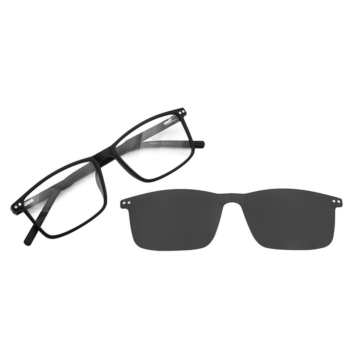 Lentes 2 En 1 Polarizada Chilli Beans Cuadrado 