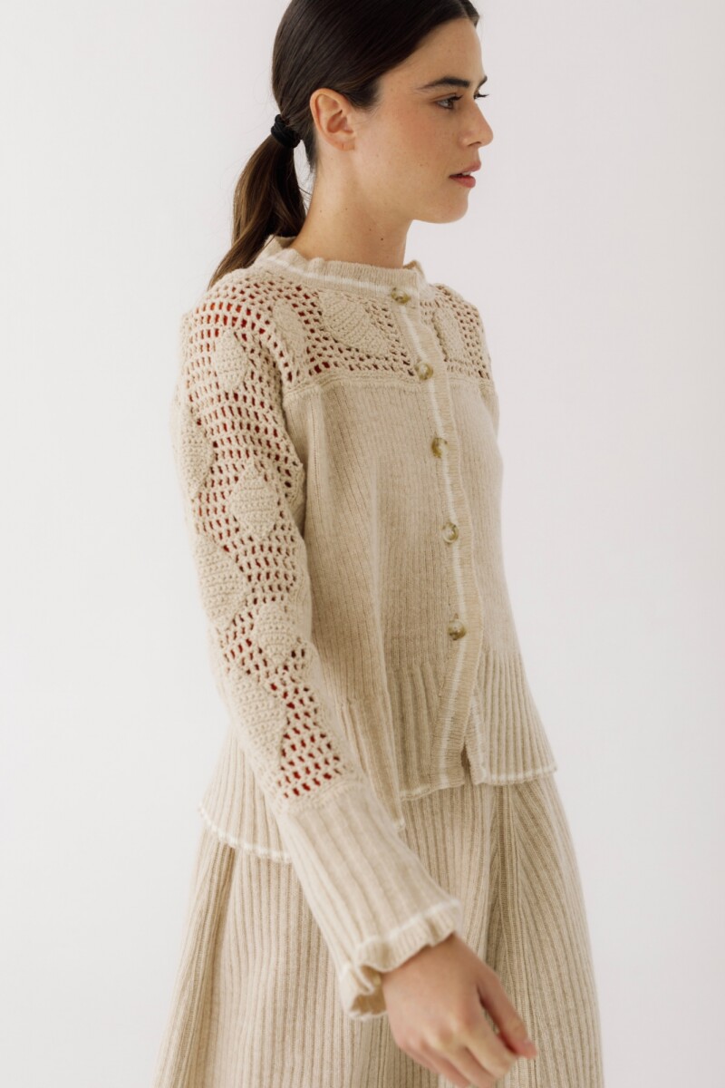 Saco Cute PRE VENTA Beige