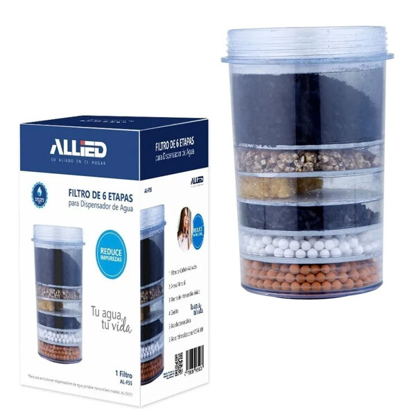 Kit De Filtros X 3 Allied KIT FILTROS X3 ALLIED AL-KITX3