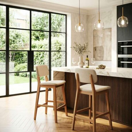 Butaca Classic Li­nea Manhattan Lino/Natural