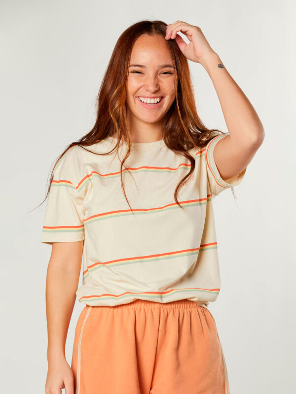 T-SHIRT MAURA RUSTY Crudo