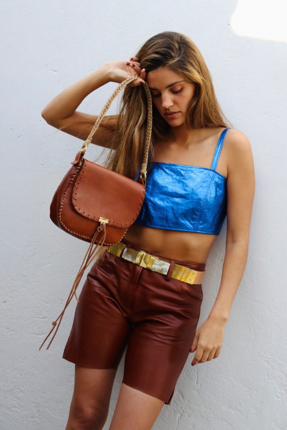 Top Util Azul Galáctico