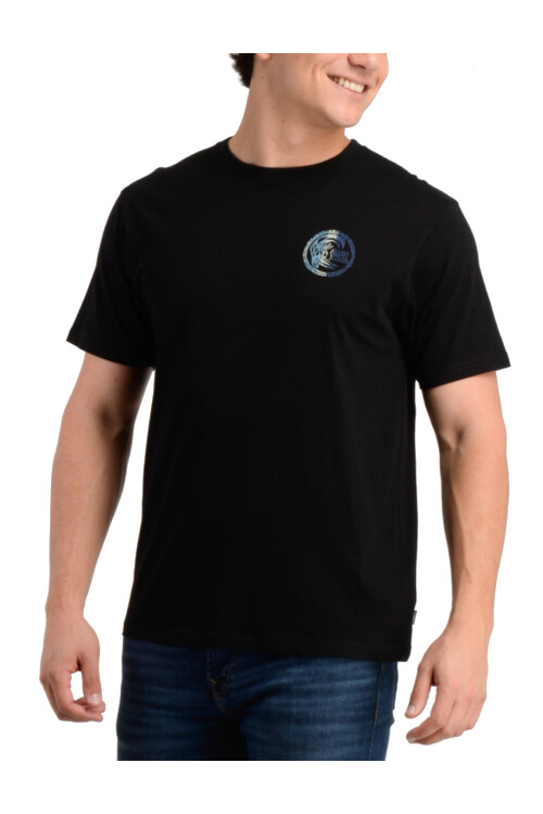 Remera O'Neill Sunset Medallion Negro