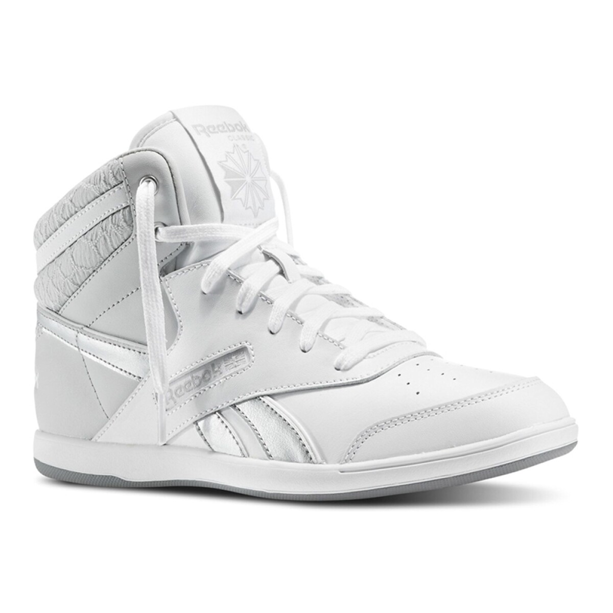 Championes Reebok Mujer BB7700 Mid Night Out M45376 Casual - Blanco 