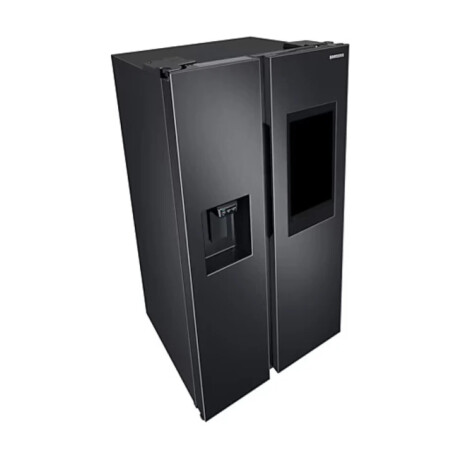 Heladera Samsung Side by Side de 585 L Family Hub Negro