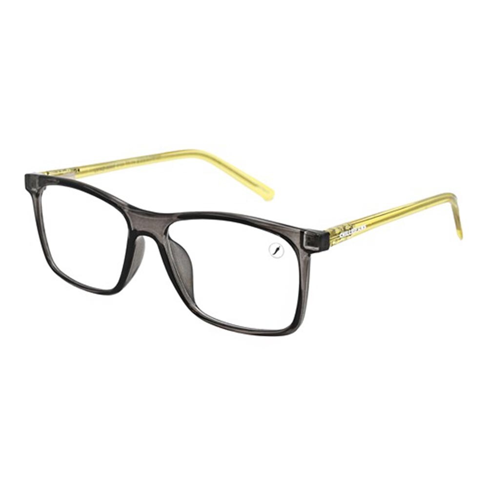 Lentes de vista Chilli Beans Cuadrado Negro/Amarillo
