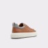BAS LIGHT BROWN EMBOSSED SYNTHETIC LIGHT BROWN