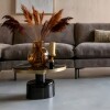 Mesa de centro GLAM NEGRO - UNICO