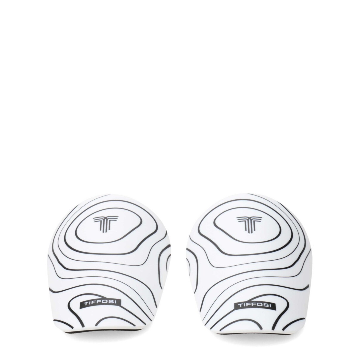 Canilleras Tiffosi Pro - Blanco 