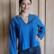 Blusa Mery Denim Azul