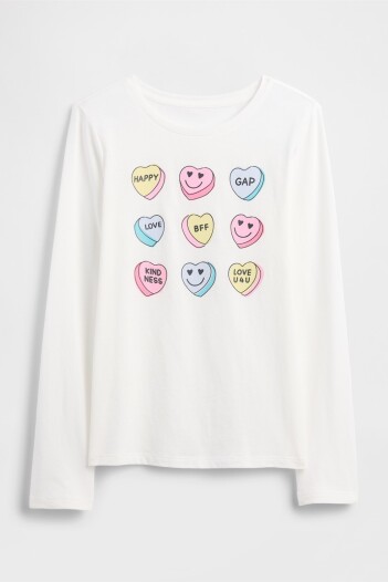 Remera Gráfico Niña New Off White V2