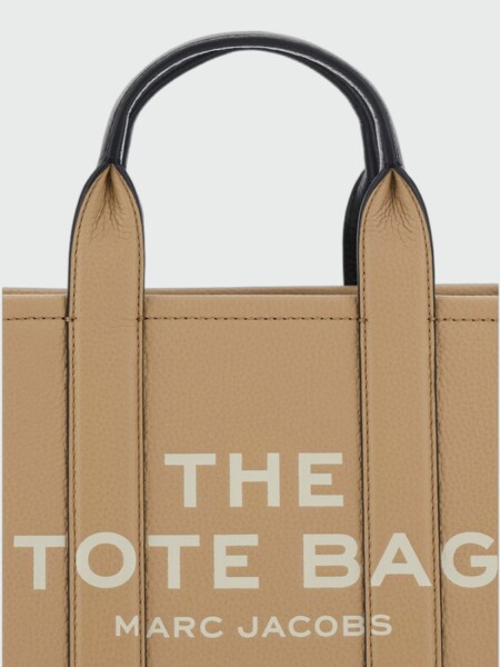 MARC JACOBS - THE SMALL LEATHER TOTE BAG Rayas
