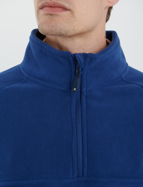 470565 SWEATER NAVIGATOR Azul Piedra Melange