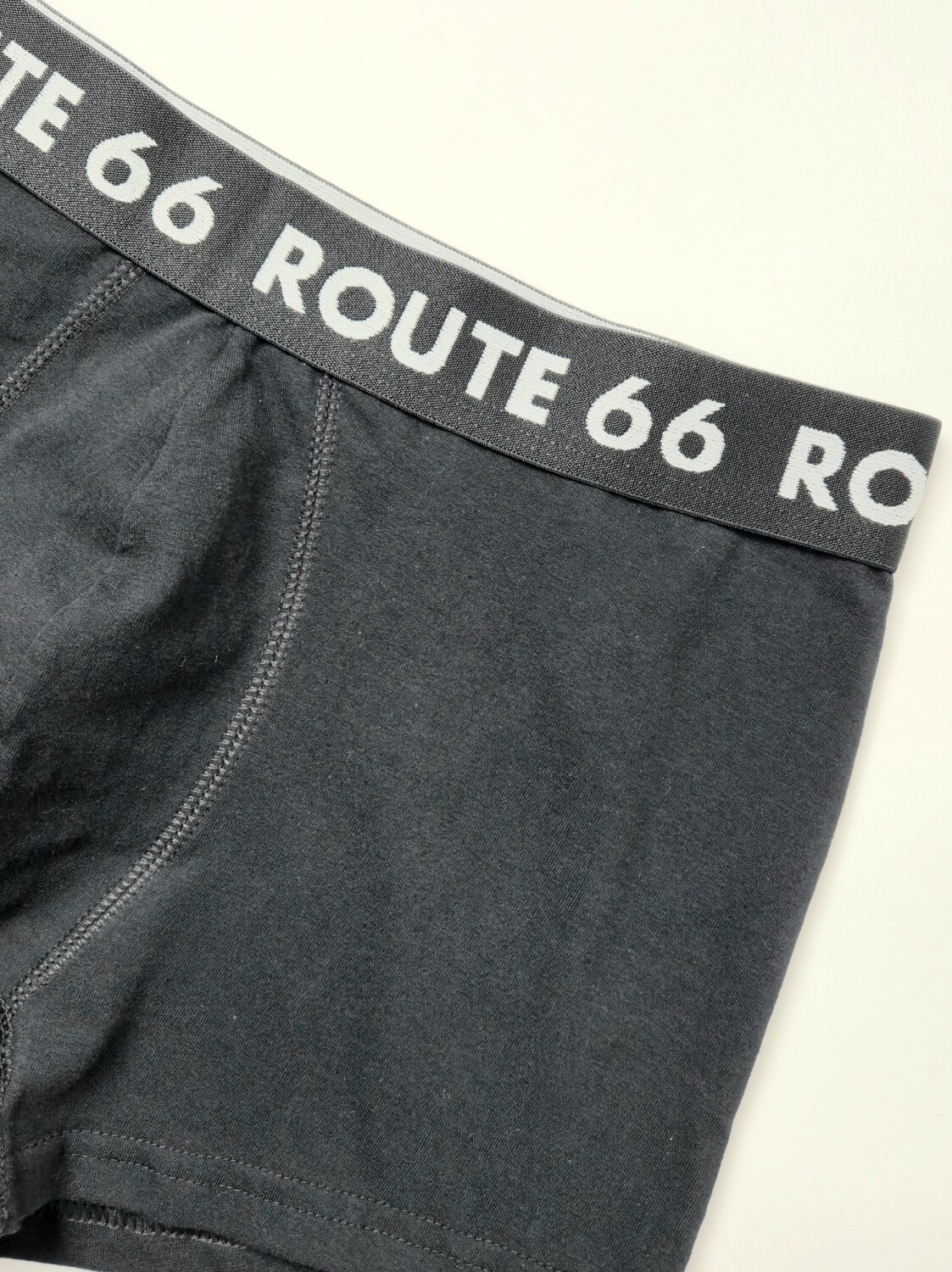 Lycra Calzoncillo Negro Boxer De Algodon Con Lycra Liso Fresh