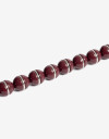Collares Cortos Color Collar Corto Bolones - Rojo Burdeaux