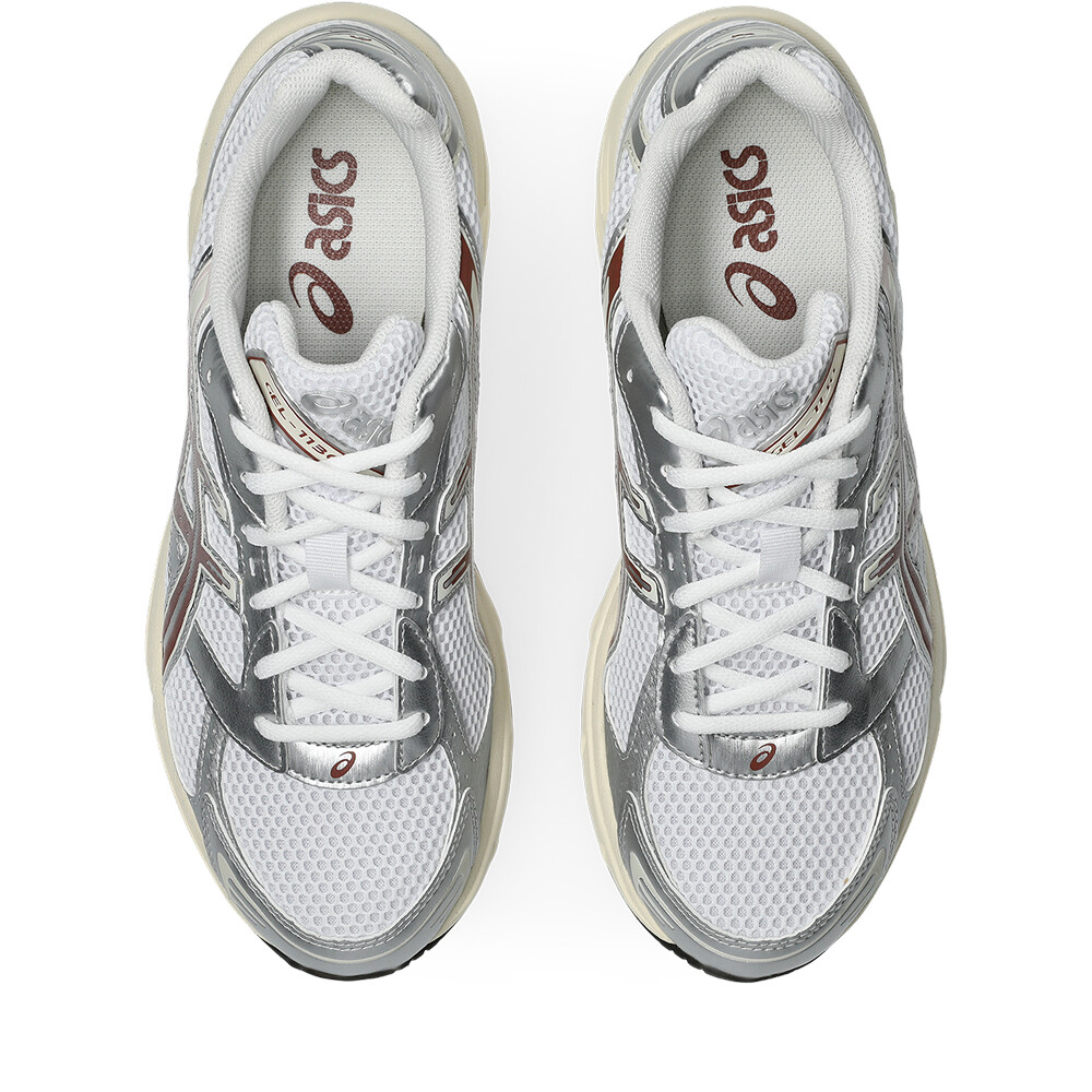 Zapatillas ASICS GEL-1130 Unisex White/Rusted Rock