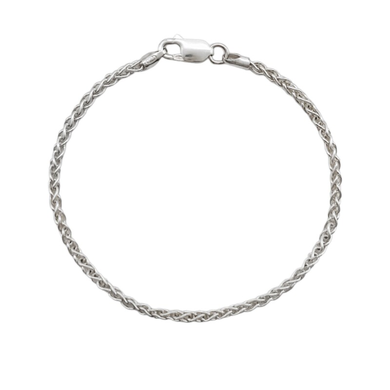Pulsera Espiga-Plata 925-Sin piedra-PU3070 sinpiedra