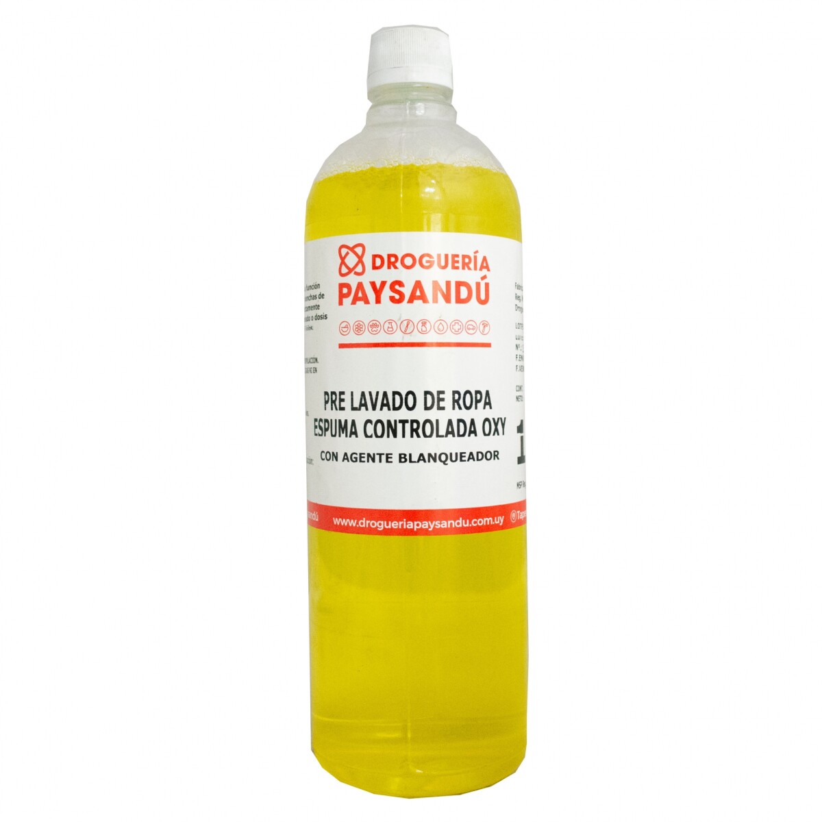 Prelavado Ropa Espuma Controlada OXY 1 L 
