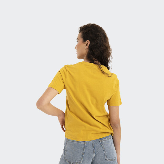 Remera Reef Regular Fit Amarillo