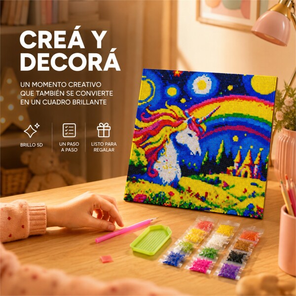 Kit de Pintura Diamante 5D Diamond Painting 30 x 30 cm DISENO 4