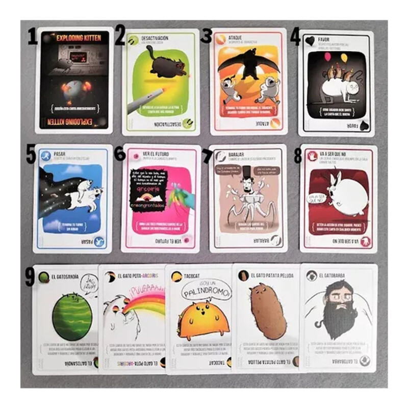 Exploding Kittens Edición Origianl Exploding Kittens Edición Origianl