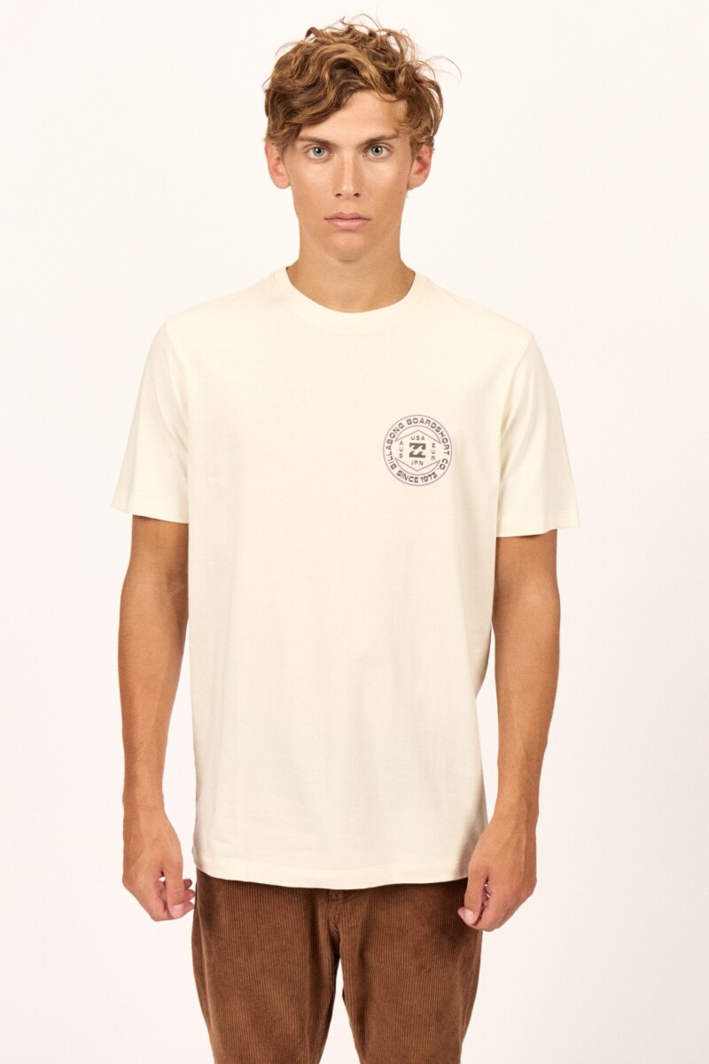 REMERA ROTATION TEE F-crudo