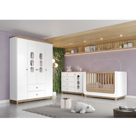 CÓMODA CAJONERA GUARDARROPA 4 CAJONES 1 PUERTA - INFANTIL CÓMODA CAJONERA GUARDARROPA 4 CAJONES 1 PUERTA - INFANTIL