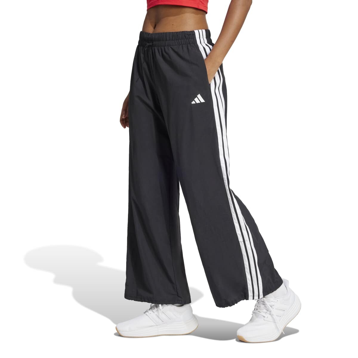 Pantalones Adidas de Mujer - JE1306 - Negro-blanco 