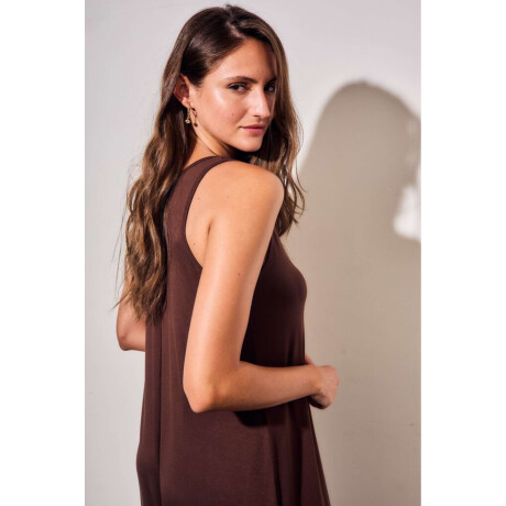 Vestido Chocolate