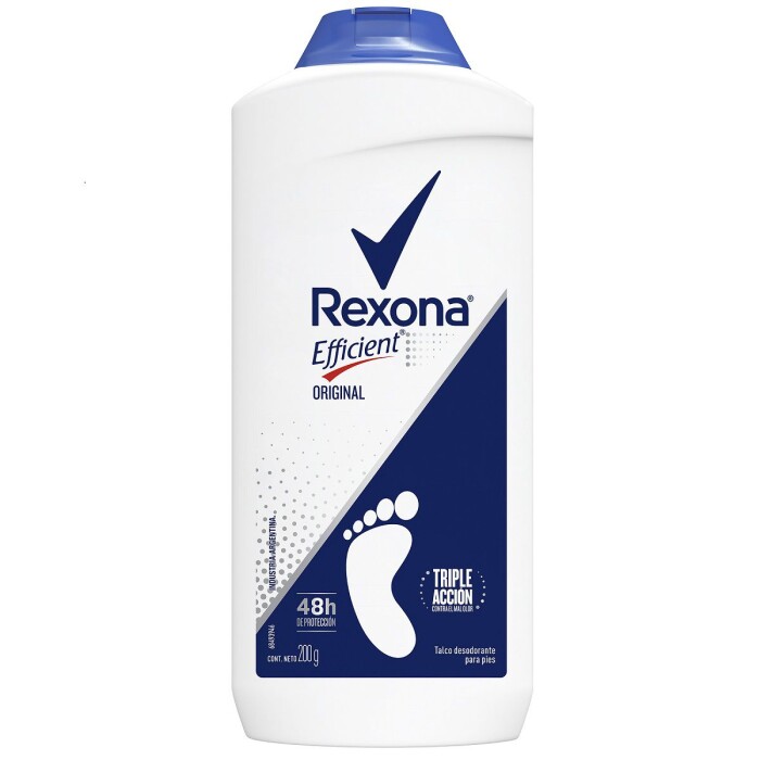 REXONA TALCO EFFICIENT ORIGINAL FR. X 20 única