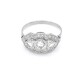 Anillo Nuevo, Estilo Antiguo, En Oro 18K Y Brillantes Anillo Nuevo, Estilo Antiguo, En Oro 18K Y Brillantes