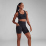 Form Stash Hi-Rise Bike Shorts - Mujer Black/black