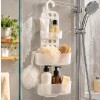 Estante con percha 25x13x71 cm QLUX IDEAS Estante con percha 25x13x71 cm QLUX IDEAS