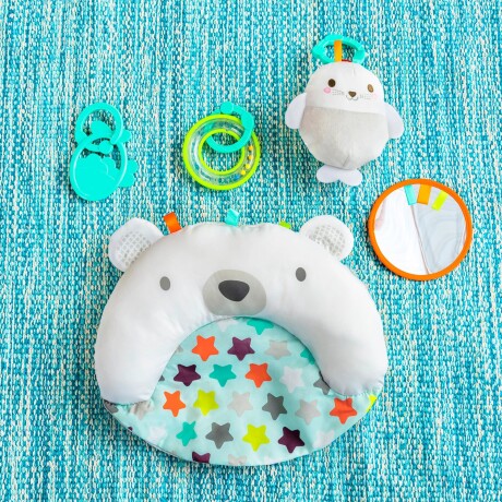 Gimnasio Tummy Time Polar Bear Bright Starts Gimnasio Tummy Time Polar Bear Bright Starts