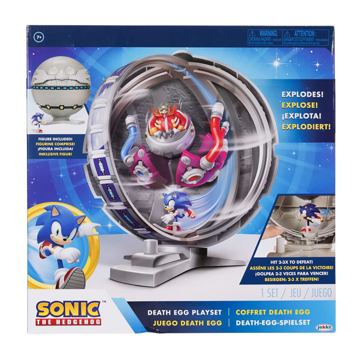 Sonic Ruguai Playset Death Egg • Sonic The Hedgehog — X Uruguay