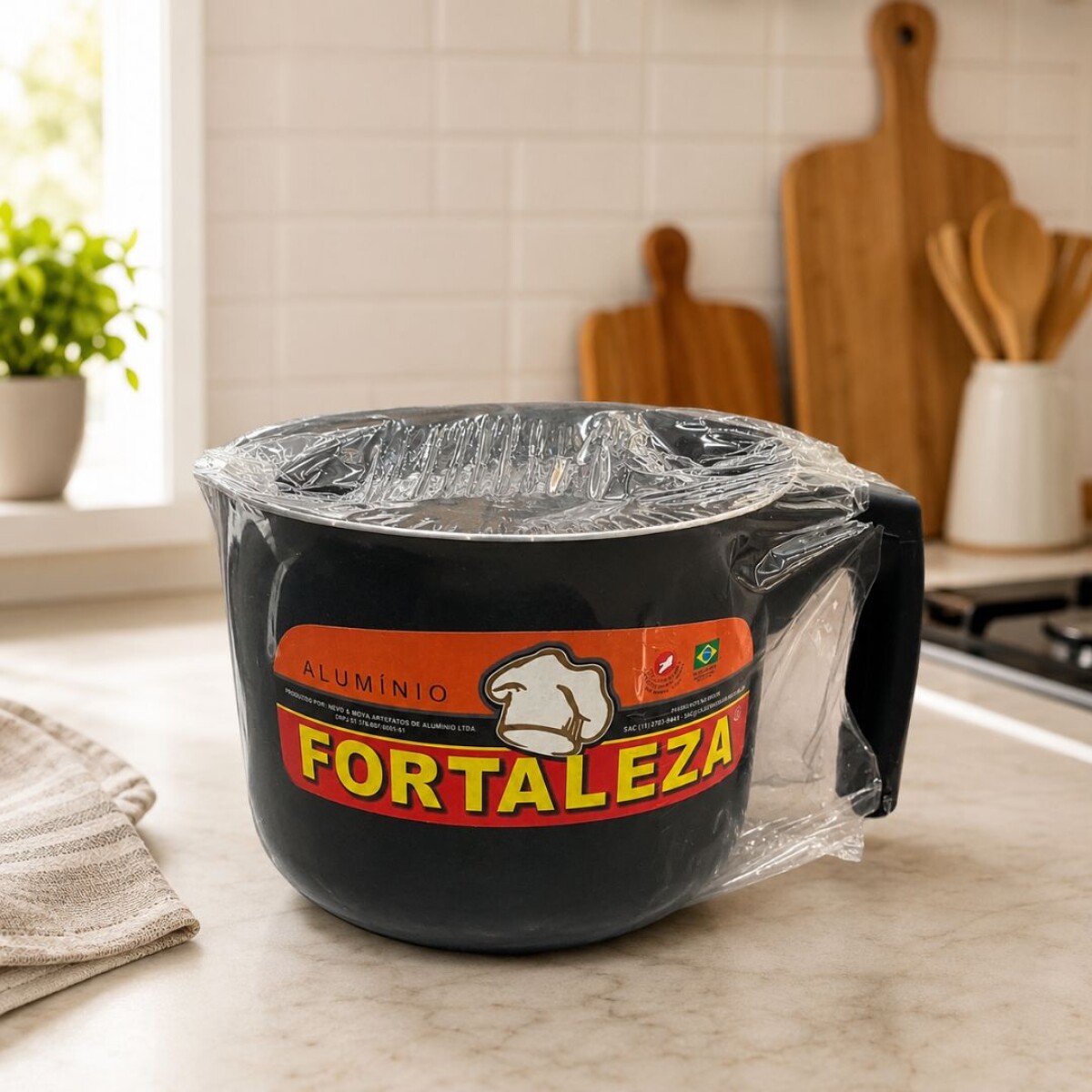 Hervidor Antiadherente Fortaleza 1,5 litros 14cm 