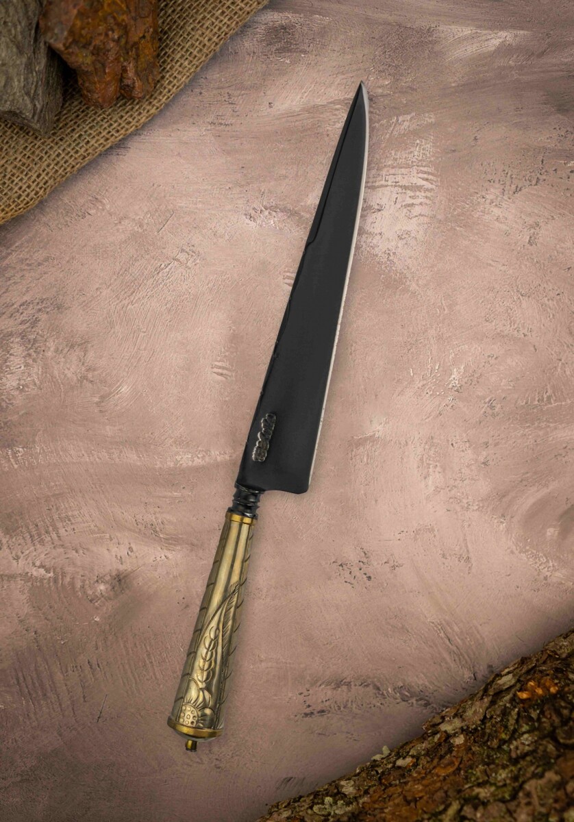 Cuchillo forjado, Cabo Alpaca 