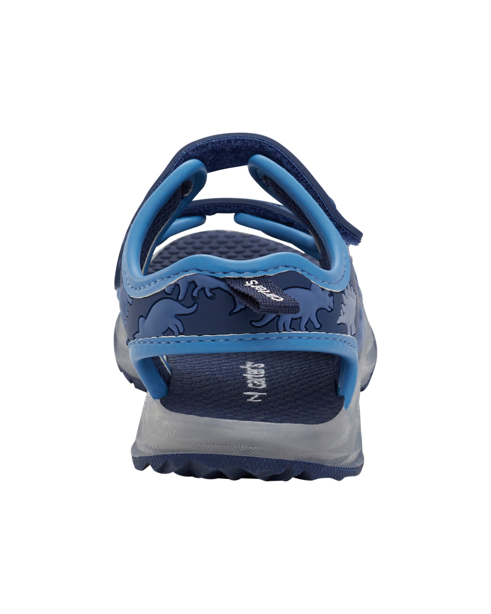 Sandalias con velcro y luces, diseño dinosaurios Sandalias con velcro y luces, diseño dinosaurios